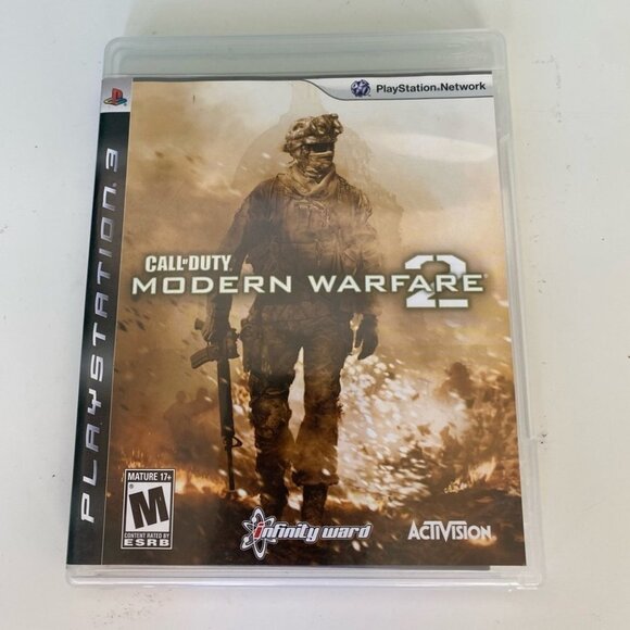 CALL of Duty: Modern Warfare 2 PlayStation 3 PS3 Video Game - Picture 2 of 6